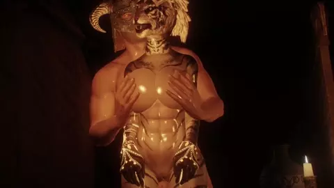 Dovakiin "buys" some Khajiit "stuff" [Kar_Tavi]