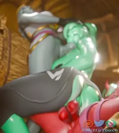 Barnhouse Banging [Futa/Fem] [NuttyTouch]