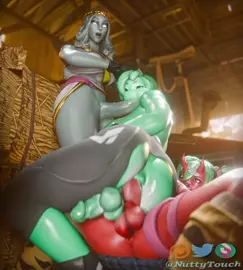 Barnhouse Banging [Futa/Futa] [NuttyTouch]