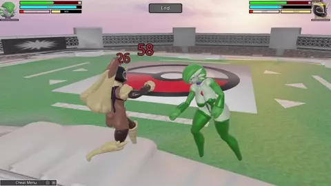 Gardevoir vs Lopunny : Heroine Rumble 2