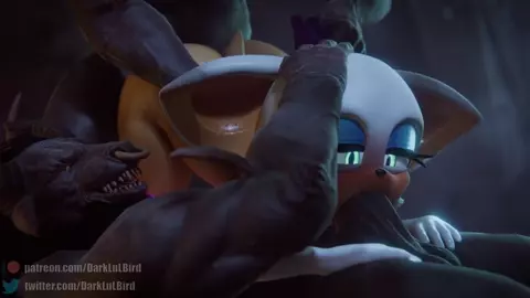 Rouge The Bat x Minotaurs [Sonic]