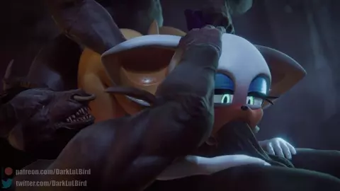 Rouge The Bat x Minotaurs [Sonic]