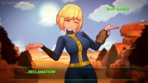 Fallout SEASON 1 & 2 (FULL ANIMATION) [Anna Anon]