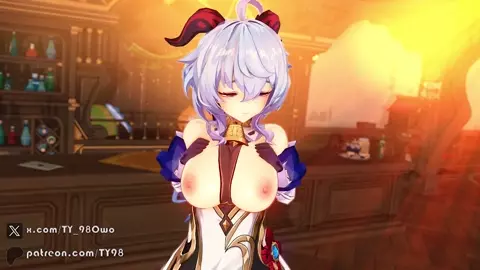 Yunjin x Ganyu FutaSex (sound)