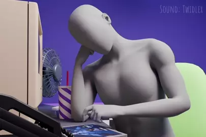 Chica's night shift service