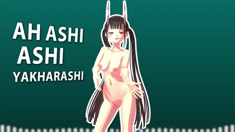 【MMD】 Noshiro (能代) - Azur Lane 《Ashi Ashi》