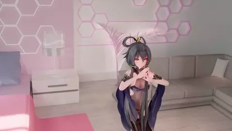 [Insect]LuoTianyi Nine-tailed Fox