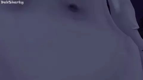 Giving head to a futa wolf in the forest (Taker Pov)