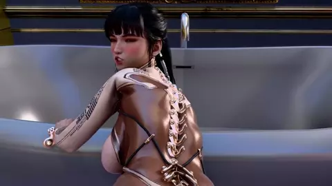 [4K] Eve Backshots (Default Outift) [Bewyx]