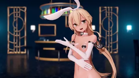 Shimakaze - Heart Attack [MMD R18] GenesisMMD