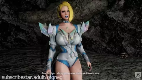 Emma Frost gets down and dirty l Trailer