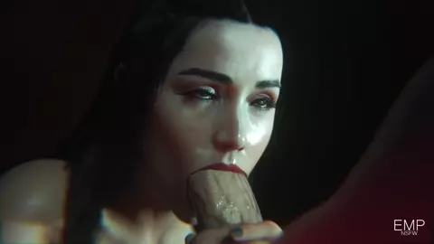 Ballerina BJ (Normal Version) [EMPNSFW] [4K] [60FPS]