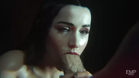 Ballerina BJ (Normal Version) [EMPNSFW] [4K] [60FPS]