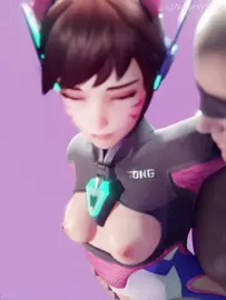 Dva standing fuck [Noujin]