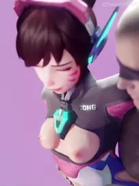 Dva standing fuck [Noujin]