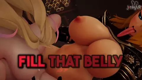 [JinkyVR] Waiting to get CREAMPIED by @Ginjo