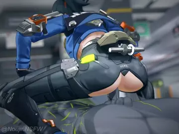 Zhu Yuan Cowgirl Animation [Noujin]