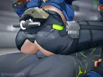 Zhu Yuan Cowgirl Animation [Noujin]