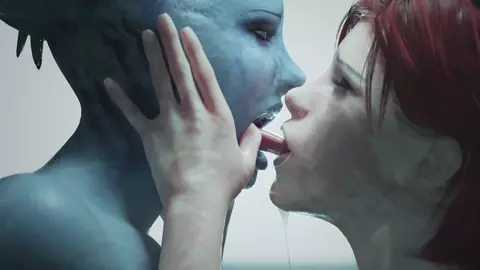 Shepard & Liara TS [Cum Covered][Zmsfm][4K60FPS]