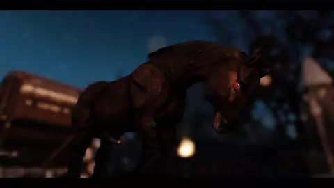 Serana & Shadowmere (4K)