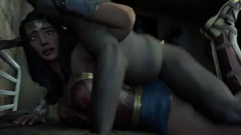 Wonder Whore & Ugy Bastard [0Zman][4K60FPS]