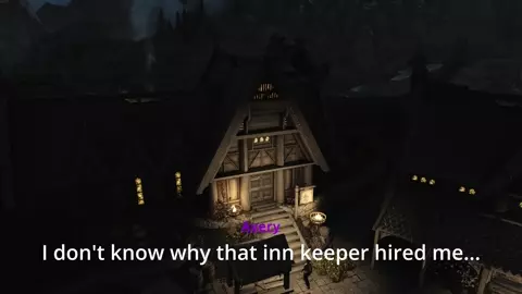 Sissy Tavern Maid Cums from BBC