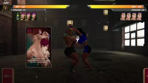 NF3D Lily vs Lisa