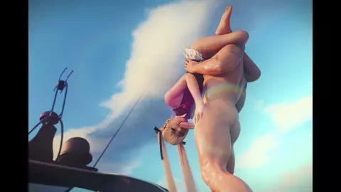 Marie Rose [White][Lewdgazer][NO WM][4K60FPS]