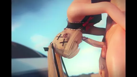 Marie Rose [White][Lewdgazer][NO WM][4K60FPS]