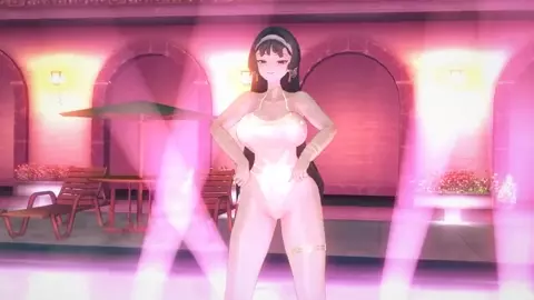 Astra Yao - Queencard [SeruMMD]