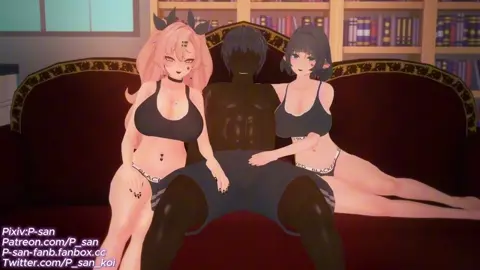 Jane Doe/Nicole Demara Cuckold NTR Blacked version Preview