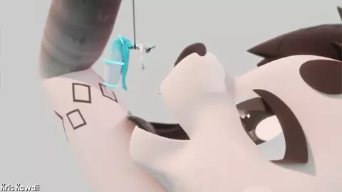 Oral vore by kriskawaii