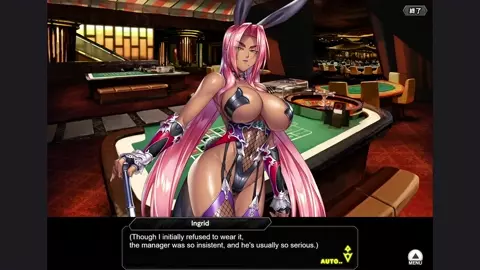 [Hell Knight's Bunny Guise] Ingrid H-Scene 01 (Taimanin RPGX ENG)