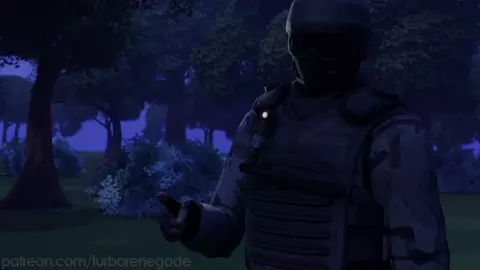 Where did they get all those weapons from? (LOUD)