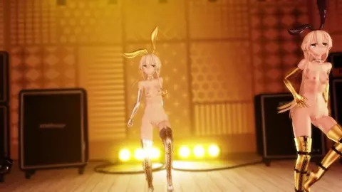Shimakaze x3 - Koshitantan [MMD R18] HornyHorny