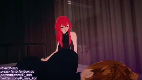 Rias gremory NTR Blacked Preview