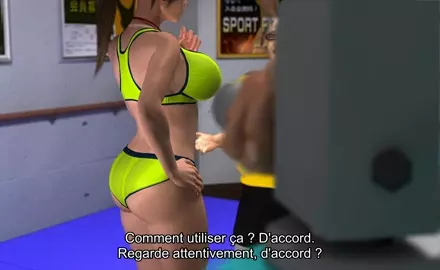 Umemaro3D Vol.16 - Sexy Trainer Shoko Sugimoto vostfr