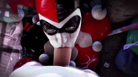 Harley Quinn hardcore compilation [Straight]