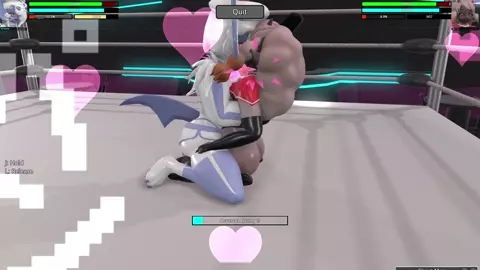 HR2 Furry: Absol vs Wooloo