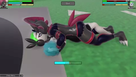 Weavile Dominates Meloetta! Heroine Rumble 2