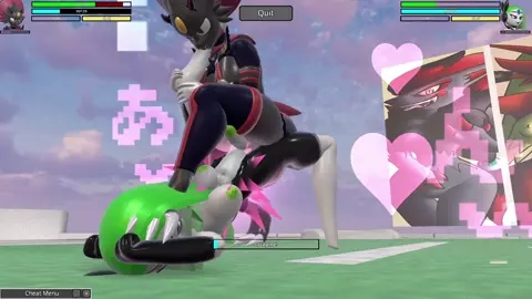 Weavile Dominates Meloetta! Heroine Rumble 2