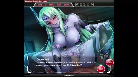 [Dark Torrent] Murasaki Yatsu H-Scene 02 (Taimanin TABA ENG)