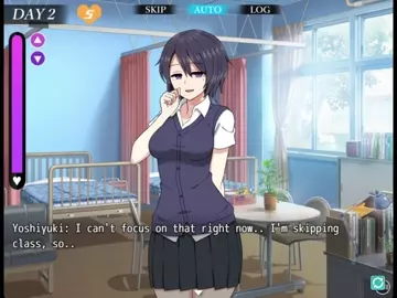 Confession game - Rin - END 2 - Afternoon in the Infimary