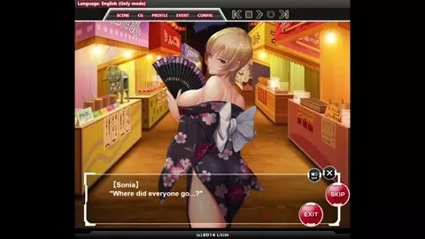 [Murderous Summer] No. 16 Sonia H-Scene 01 (Taimanin TABA ENG)