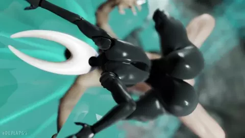 Hornet Cave SEGGS [White][DePlaps][4K60FPS]