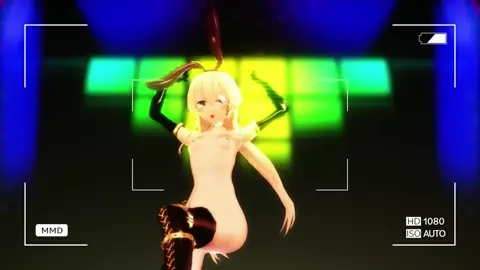 Shimakaze - Brain Revolution Girl [MMD R18] HornyHorny