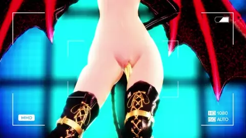 Shimakaze - Sweet Devil [MMD R18] HornyHorny