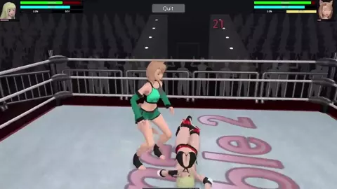 HRSL Title Fight: Roxanne vs Aria Traditional