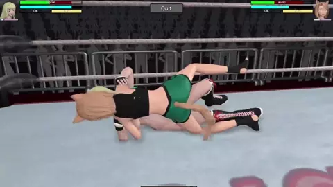 HRSL Title Fight: Roxanne vs Aria Traditional