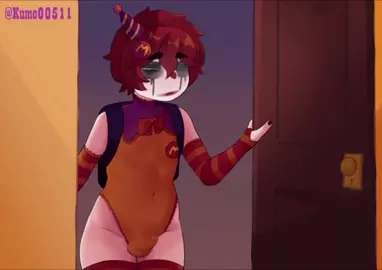 Femboy Ronald (Halloween edition)